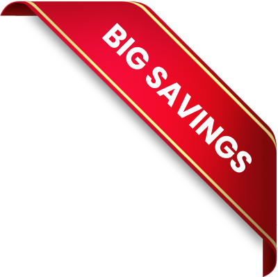 big savings